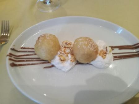 150 Central Restaurant   Fried Cheesecake